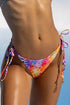 Luli Fama Dancing Queen Seamless Ruched Back Brazilian Tie Side Bottom